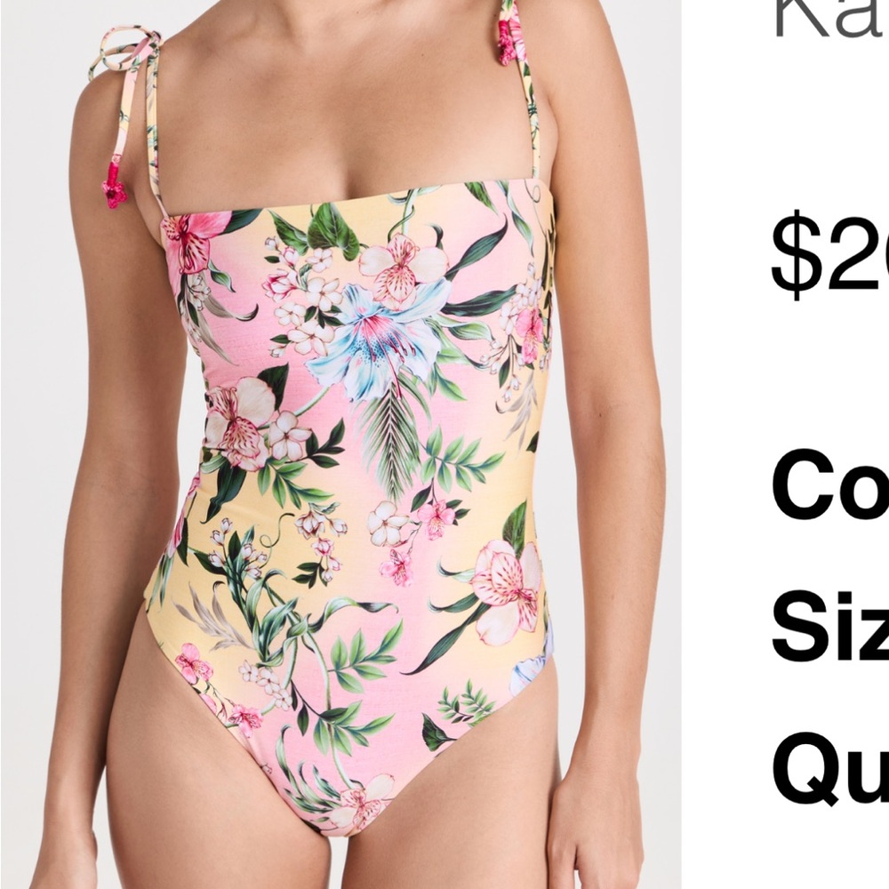 Agua Bendita Kailan Sally Reversible One piece